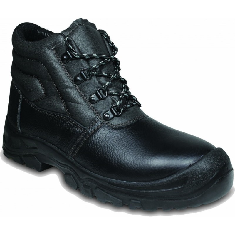Chaussure haute AZURITE S3 noire embout acier pointure 36 à pointure 48