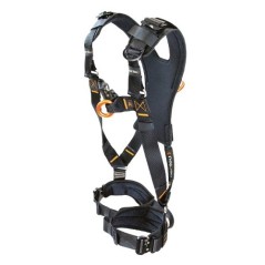 Harnais 2 points d'accrochages avec cuissardes boucles automatiques de taille S à taille XL