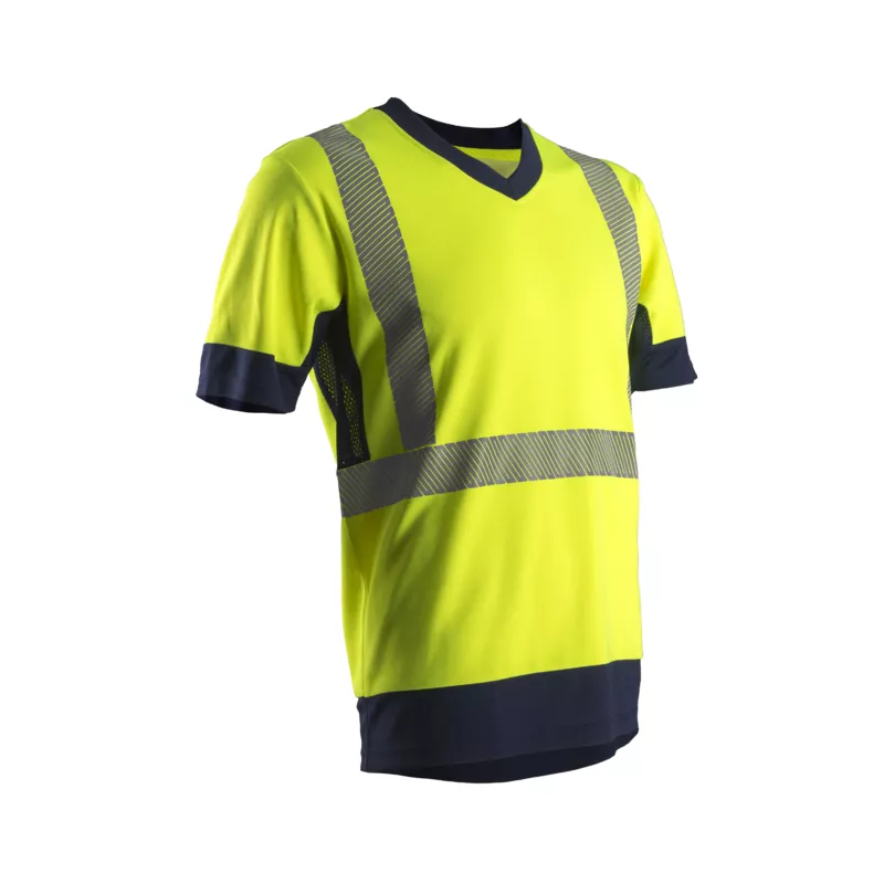 Tee shirt KOMO II manches courtes HV de taille S à taille 3XL