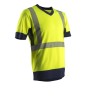 Tee shirt KOMO II manches courtes HV de taille S à taille 3XL
