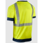 Tee shirt KOMO II manches courtes HV de taille S à taille 3XL