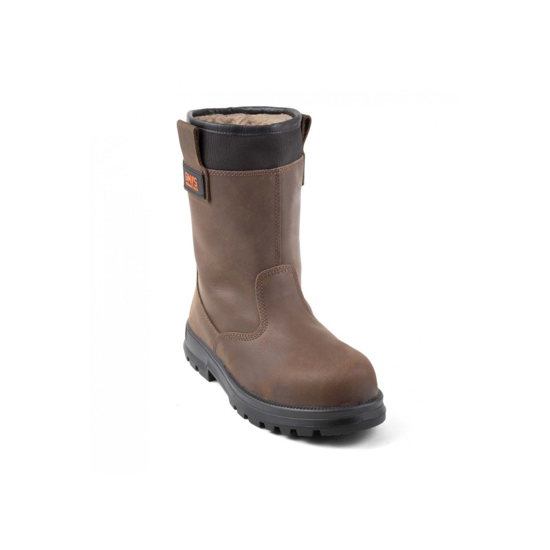 Botte en cuir fourrée KAMA S3 CI embout acier pointure 39 à 48