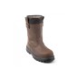 Botte en cuir fourrée KAMA S3 CI embout acier pointure 39 à 48