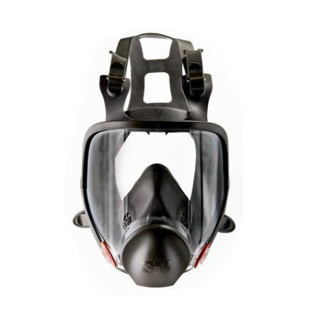 Masque complet en silicone série 6000 de taille S à taille L