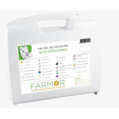 Valise de secours multirisques pour 10-12 personnes