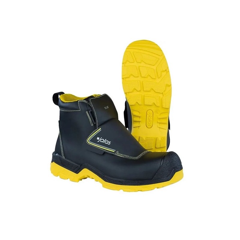 Chaussures de soudeur haute JALAS avec système BOA et rabat pointure 35 à 48