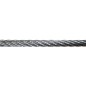 Câble en inox de 7 x 7 diamètre 5 mm (bobine de 25m)