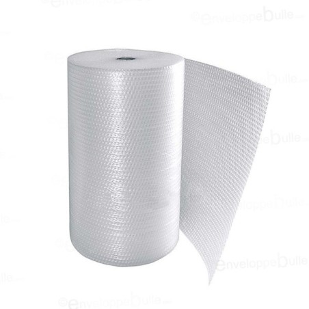 Rouleau de papier bulle (air) de 50 m par 1 m