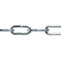 Chaîne droite zinguée diamètre  4 x 32 mm