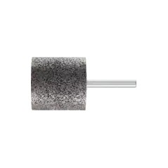 Meule sur tige cylindrique 40x40 INOX EDGE noire grain 40 (tige 6mm)