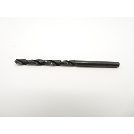 Forêt HSS laminé noir diamètre 4,5 mm