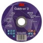 Disque à tronçonner CUBITRON™ 3 125X7