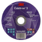 Disque à tronçonner déporté CUBITRON™ 3 125X2.5