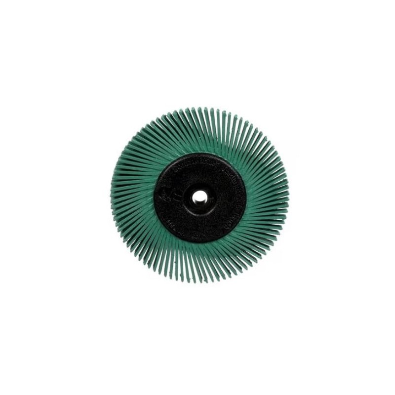 Brosse BRISTLE RADIAL BB-ZB M14 TA 150 x 13 x 25 mm P50 (Vert)