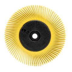 Brosse BRISTLE RADIAL BB-ZB M14 TC 150 x 13 x 25 mm P80 (Jaune)