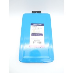 Coffret de 7 forêts béton SDS + de 5 à 12