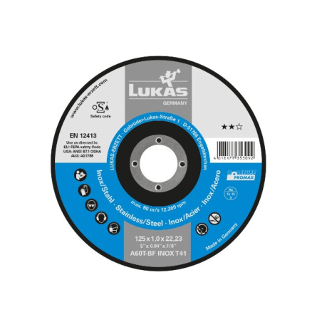 Disque à tronçonner déporté PROMAX