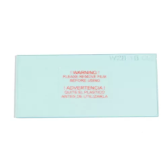 Ecran interieur incolore S4 98 x 47 x 1 mm ( par sachet de 10)