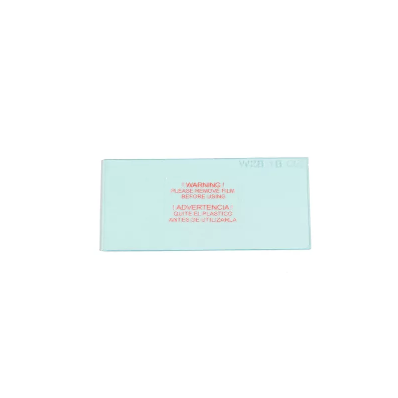 Ecran interieur incolore S4 98 x 47 x 1 mm ( par sachet de 10)