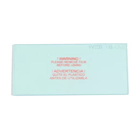 Ecran interieur incolore S4 98 x 47 x 1 mm ( par sachet de 10)