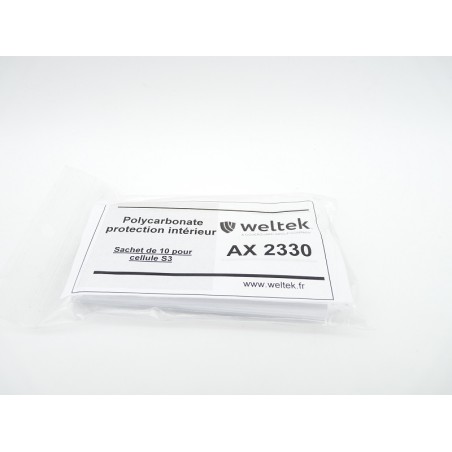 Protection intérieur KAPIO S3 94 x 94 ( sachet de 10)