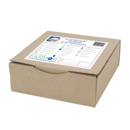 Kit réassort soudeur 10/20 personnes pour armoire