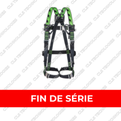 Jusqu'à épuisement du stock: Harnais DURAFLEX avec boucles automatiques taille 3