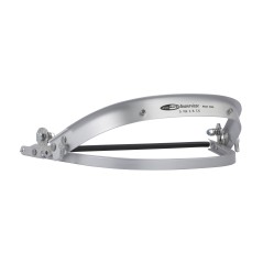 Support écran en aluminium pour casque de chantier SA66