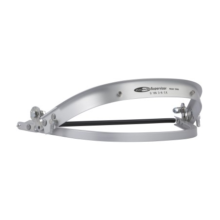 Support écran en aluminium pour casque de chantier SA66