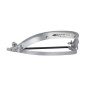 Support écran en aluminium pour casque de chantier SA66