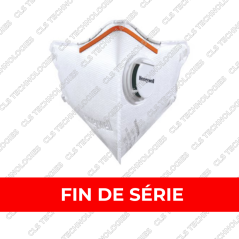 Masque pliable FFP3 avec soupape HONEYWELL