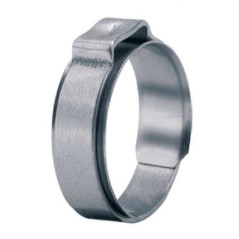 Collier de serrage en inox à 1 oreille