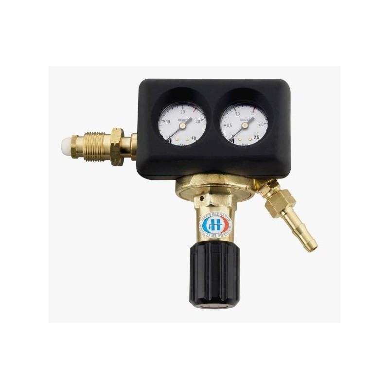 Détendeur 3S blindé CO2-Argon 20L/min étallonné