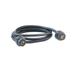 Tuyau de gaz GH de 2 mètres, raccord 2 x G1/4"