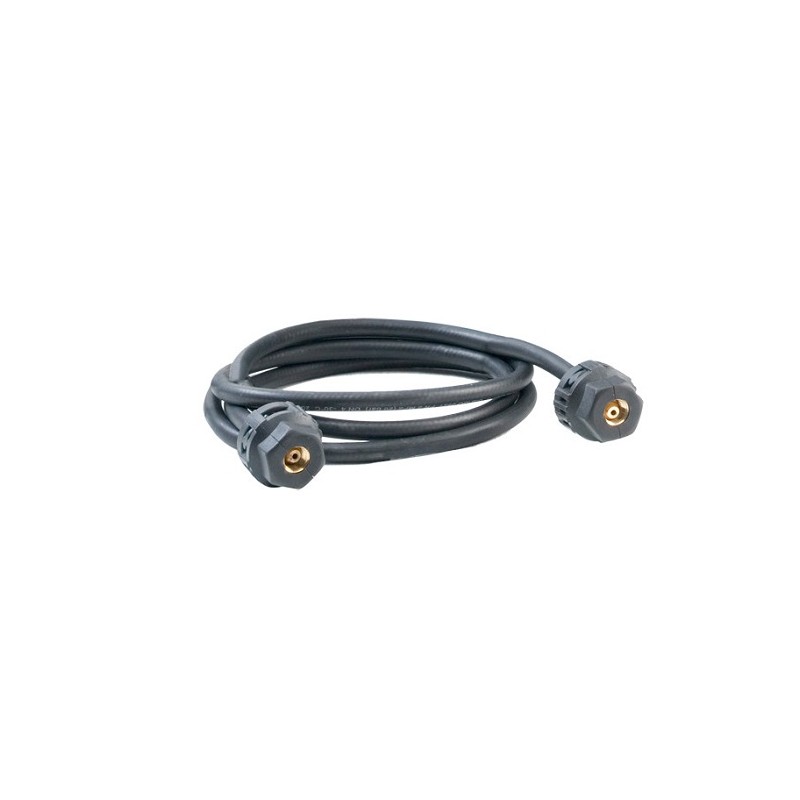 Tuyau de gaz GH de 2 mètres, raccord 2 x G1/4"