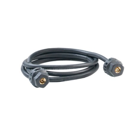 Tuyau de gaz GH de 2 mètres, raccord 2 x G1/4"