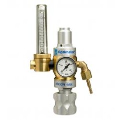 Détendeur débimètre OPTIMATOR argon/mixt 200 bars 20 L raccord G1/4"