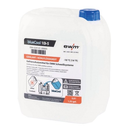 Liquide de refroidissement BLUECOOL -10°C en bidon de 5 litres
