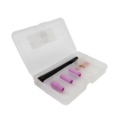 Torche de soudage TG 9 de 4 mètres avec boîte d'accessoires (0920)