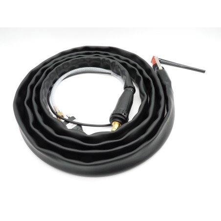 Torche de soudage TG 9 corps flexible de 4 mètres avec boîte d'accessoires (0920)