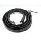 Torche de soudage TG 9 corps flexible de 6 mètres