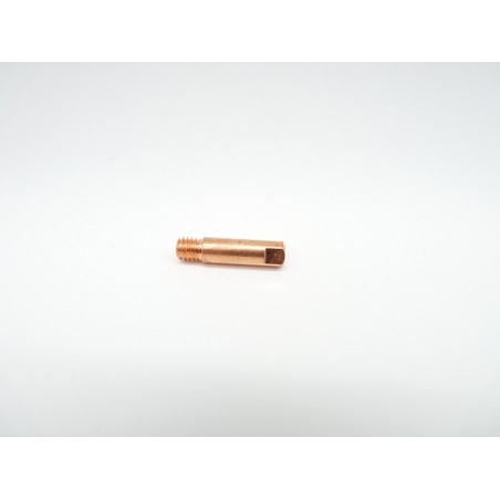 Tube contact M6 pour fil 1 mm (CuCrZr)