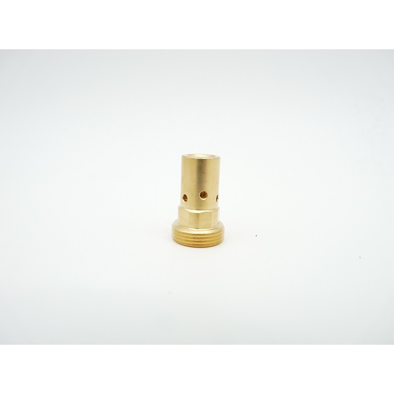 Support de tube contact M8 pour torche Euromig 501-551