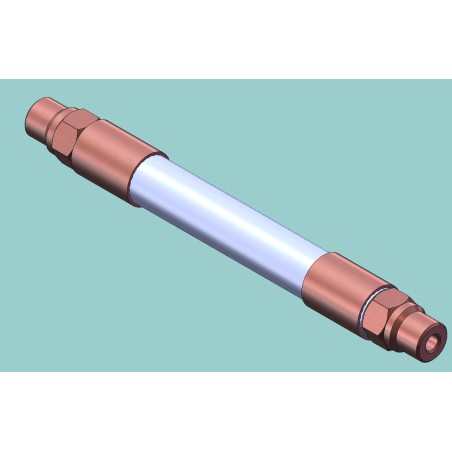 Canalisation gaz-électricité 10x100 de 8 mètres