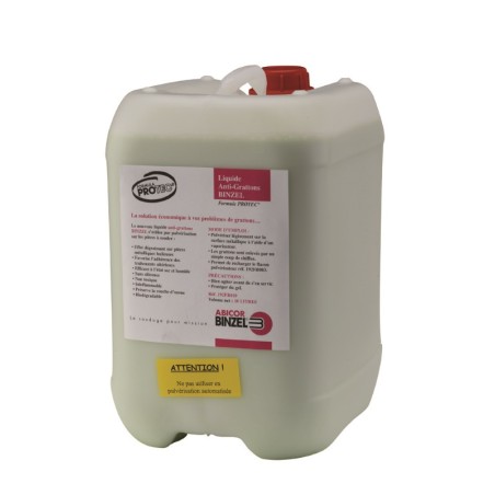 Anti adhérent anti grattons en bidon de 10 litres