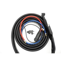 Torche de soudage TG 18 de 8 mètres avec manche bakélite