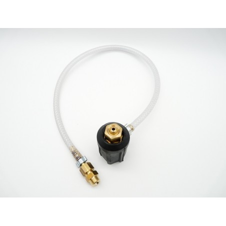 Adaptateur complet pour torche TIG 1/4 tour gaz 1/4 tour air