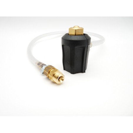 Adaptateur complet pour torche TIG 1/4 tour gaz 1/4 tour air