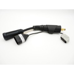Adaptateur TIG RC FRONIUS C9B gachette et gaz