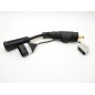 Adaptateur TIG RC FRONIUS C9B gachette et gaz